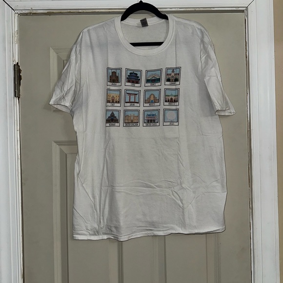 Unisex Epcot World Showcase tshirt size xl - Picture 3 of 7